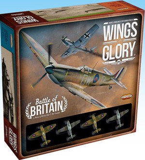 AREWGS003A Wings of Glory World War 2: Battle Of Britain Starter Set published by Ares Games