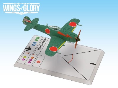 AREWGS108B Wings of Glory World War 2: Nakajima KI-84 Hayate (Imoto) published by Ares Games