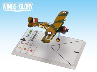 AREWGS109B Wings of Glory World War 2: Gloster Gladiator MK1 (Pattle) published by Ares Games