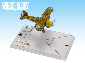 AREWGS110A Wings of Glory World War 2: Fiat CR-42 Falco (Gorrini) published by Ares Games