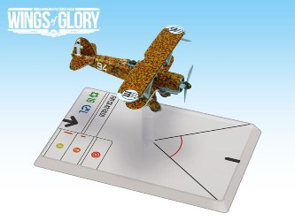 AREWGS110B Wings of Glory World War 2: Fiat CR-42 Falco (Rinaldi) published by Ares Games