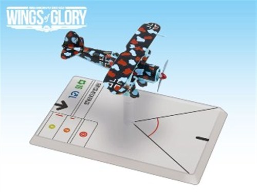 AREWGS110C Wings of Glory World War 2: Fiat CR-42 CN Falco (Gressler) published by Ares Games