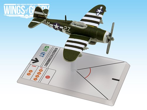 AREWGS111A Wings of Glory World War 2: Republic P-47D Thunderbolt (Mohrle) published by Ares Games