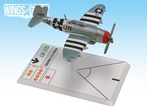 AREWGS111C Wings of Glory World War 2: Republic P-47D Thunderbolt (Raymond) published by Ares Games