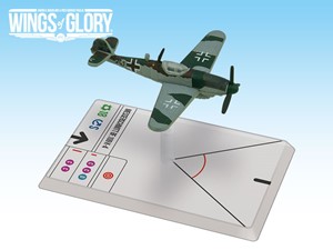 AREWGS112B Wings of Glory World War 2: Messerschmitt BF109 K-4 (1 / JG 77) published by Ares Games