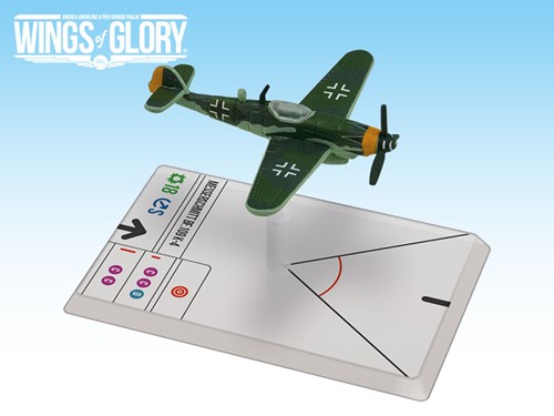 AREWGS112C Wings of Glory World War 2: Messerschmitt BF109 K-4 (Hartmann) published by Ares Games
