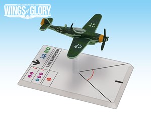 AREWGS112C Wings of Glory World War 2: Messerschmitt BF109 K-4 (Hartmann) published by Ares Games