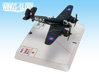 AREWGS201A Wings of Glory World War 2: Bristol Beaufighter MKIF (Boyd) published by Ares Games