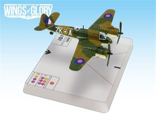 AREWGS201B Wings of Glory World War 2: Bristol Beaufighter MKIF (Herrick) published by Ares Games