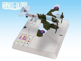 AREWGS201C Wings of Glory World War 2: Bristol Beaufighter MKVIF (Davoud) published by Ares Games