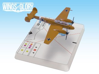 AREWGS202B Wings of Glory World War 2: Messerschmitt BF110 C-7 (Christl) published by Ares Games