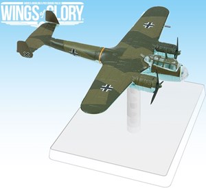 AREWGS205A Wings of Glory World War 2: Dornier Do.17 Z (KG76) Squadron Pack published by Ares Games