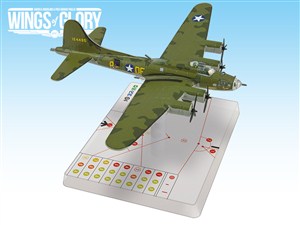 AREWGS303A Wings of Glory World War 2: B-17F (Memphis Belle) published by Ares Games