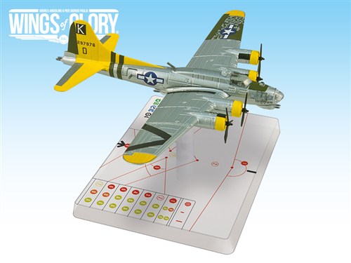 AREWGS303B Wings of Glory World War 2: B-17G (A Bit Of Lace) published by Ares Games