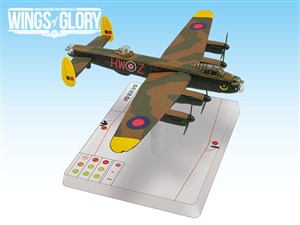 AREWGS304A Wings of Glory World War 2: Avro Lancaster B Mk III (Grogs The Shot) published by Ares Games
