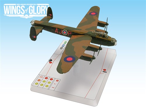 AREWGS304B Wings of Glory World War 2: Avro Lancaster B Mk III (Dambuster) published by Ares Games