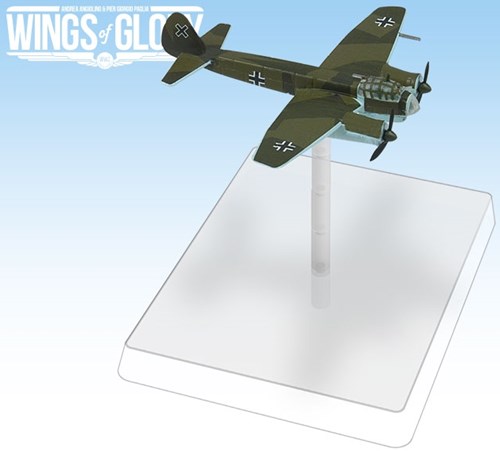 Wings of Glory World War 2: Junkers Ju.88 A-1 (KG77) Squadron Pack