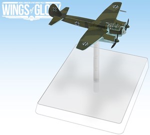 AREWGS305A Wings of Glory World War 2: Junkers Ju.88 A-1 (KG77) Squadron Pack published by Ares Games