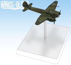 AREWGS305B Wings of Glory World War 2: Junkers Ju.88 A-4 (KGr506) Squadron Pack published by Ares Games