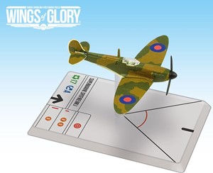 AREWGS401A Wings of Glory World War 2: Supermarine Spitfire Mk I published by Ares Games