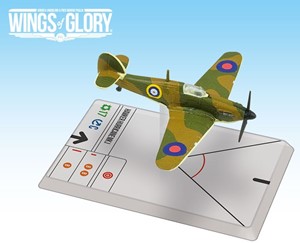 AREWGS403A Wings of Glory World War 2: Hawker Hurricane Mk I published by Ares Games