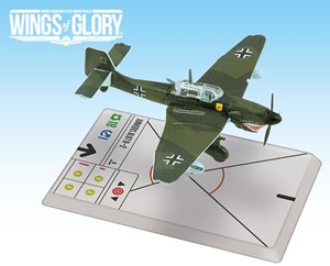 AREWGS404A Wings of Glory World War 2: Junkers Ju87 B-2 published by Ares Games