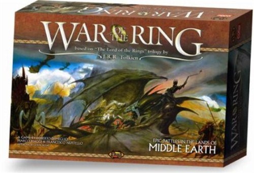 AREWOTR001 War Of The Ring Board Game: 2nd Edition published by Ares Games