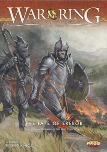 War Of The Ring Board Game: The Fate Of Erebor Expansion