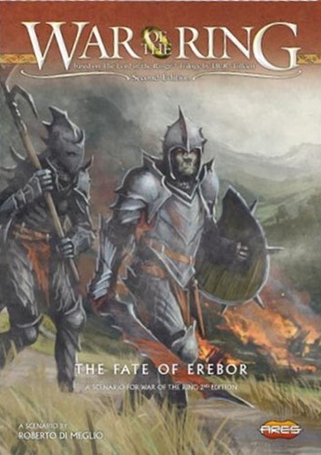 AREWOTR018 War Of The Ring Board Game: The Fate Of Erebor Expansion published by Ares Games