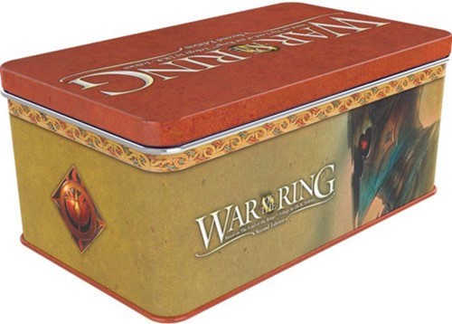 AREWOTR020 War Of The Ring Board Game: Card Box And Sleeves (Witch-King Edition) published by Ares Games