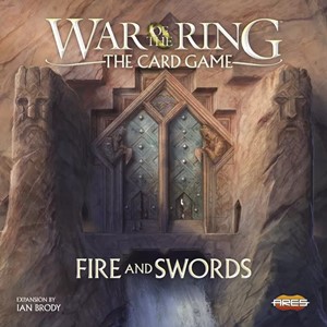 AREWOTR103 War Of The Ring: The Card Game: Fire And Swords Expansion published by Ares Games