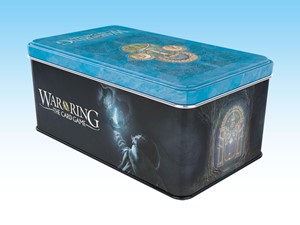 2!AREWOTR150 War Of The Ring: The Card Game Free Peoples Card Box And Sleeves published by Ares Games