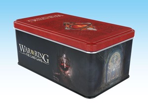 2!AREWOTR151 War Of The Ring: The Card Game Shadow Card Box And Sleeves published by Ares Games