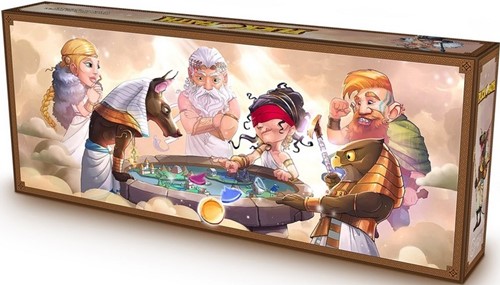 ARLFLICKO1 Flick Of Faith Board Game published by Awaken Realms