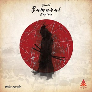 ARQ030 Small Samurai Empires Board Game published by Archona Games
