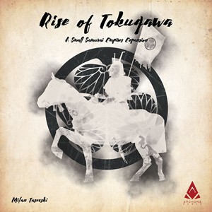 ARQ032 Small Samurai Empires Board Game: Rise Of Tokugawa Expansion published by Archona Games