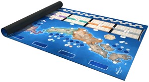ARQ033 Small Samurai Empires Board Game: Playmat published by Archona Games
