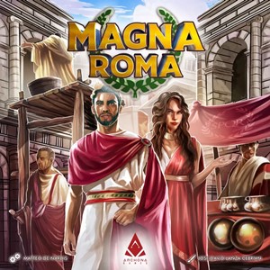 2!ARQ100 Magna Roma Board Game published by Archona Games