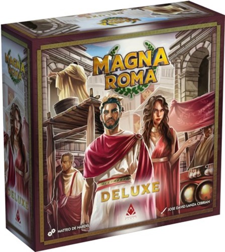 ARQ101 Magna Roma Board Game: Deluxe Edition published by Archona Games