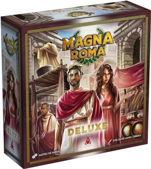 2!ARQ101 Magna Roma Board Game: Deluxe Edition published by Archona Games