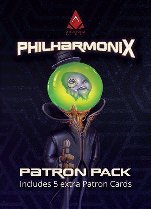 2!ARQ181 Philharmonix Board Game: Patron Pack Expansion published by Archona Games