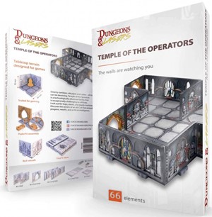 2!ARSDNL0020 Dungeons And Lasers: Temple Of The Operators published by Archon Studio