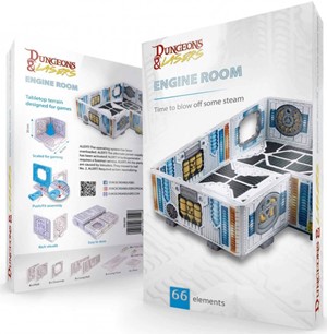 2!ARSDNL0022 Dungeons And Lasers: Engine Room published by Archon Studios