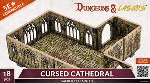 ARSDNL0028 Dungeons And Lasers: Cursed Cathedral published by Archon Studios