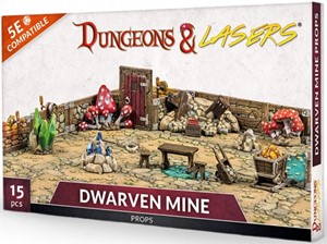 2!ARSDNL0035 Dungeons And Lasers: Dwarven Mine Props published by Archon Studios