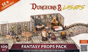 2!ARSDNL0046 Dungeons And Lasers: Fantasy Props Pack published by Archon Studios