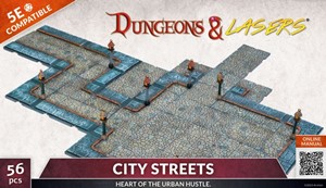 ARSDNL0048 Dungeons And Lasers: City Streets Set published by Archon Studios