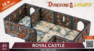 ARSDNL0050 Dungeons And Lasers: Royal Castle published by Archon Studios
