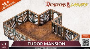 ARSDNL0051 Dungeons And Lasers: Tudor Mansion published by Archon Studios