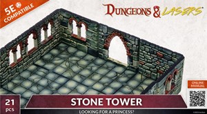 ARSDNL0052 Dungeons And Lasers: Stone Tower published by Archon Studios